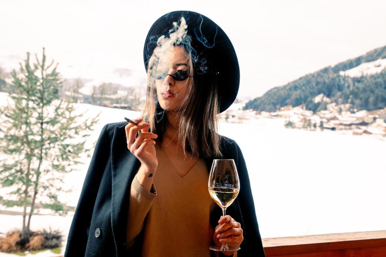 Adults Only Boutique-Hotel Unterlechner Санкт-Якоб-ин-Хаус Экстерьер фото