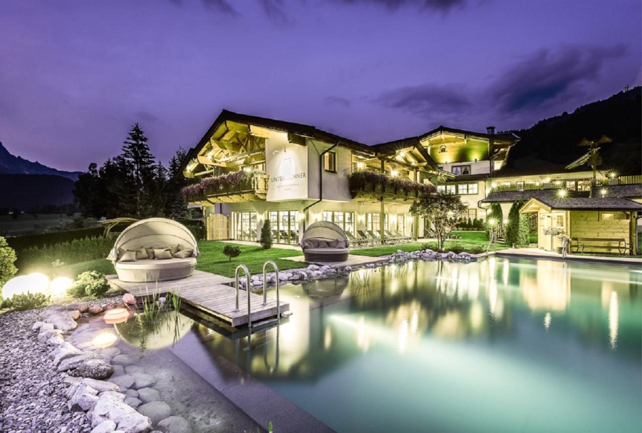 Adults Only Boutique-Hotel Unterlechner Санкт-Якоб-ин-Хаус Экстерьер фото